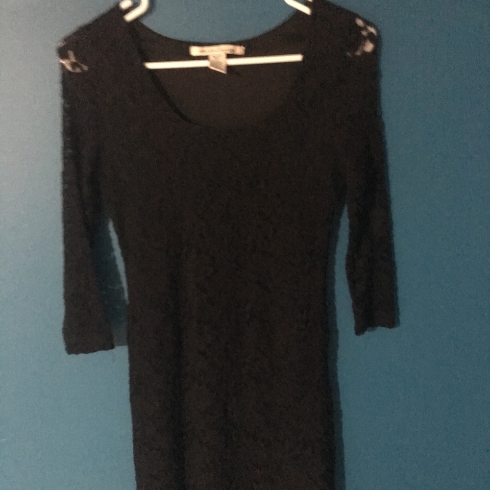 Women’s little black dress